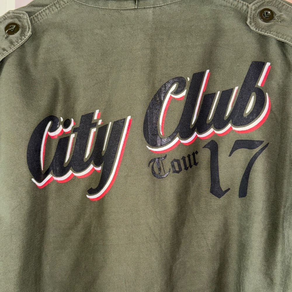 *ULTRA RARE* THE GROWLERS CITY CLUB ‘17 JACKET/COAT
